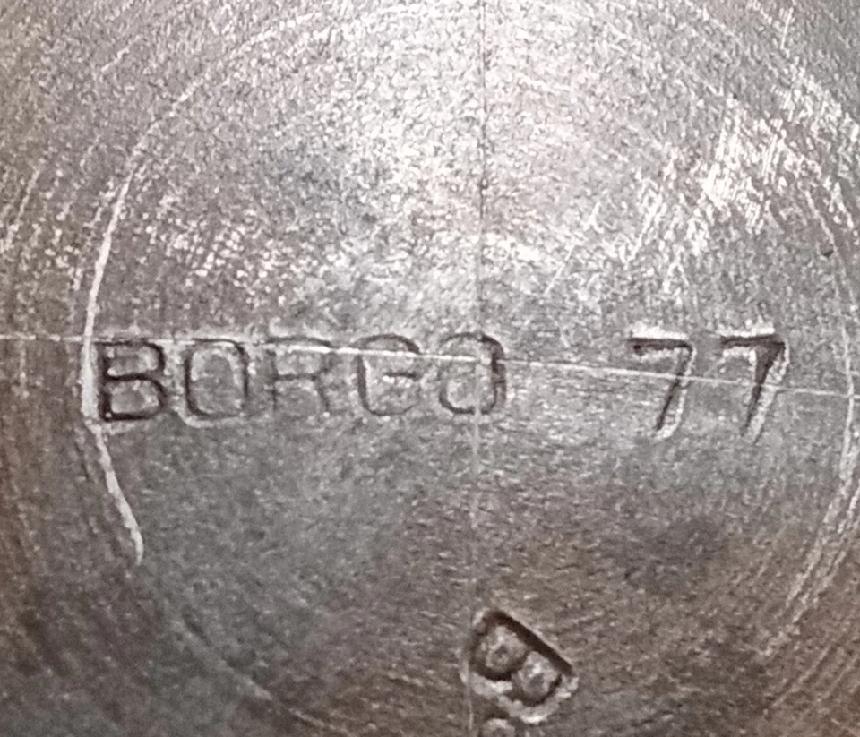 Pistón motor Ferrari 330 GT_alfileres de muñeca_anillos de aceite_95140105_14652_77MM_Juego 12_365 Foto 3 de 4