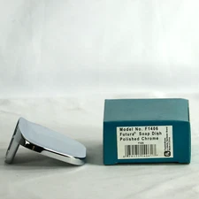 Franklin Brass Futura Polished Chrome Soap Dish F1406