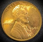 1940 Lincoln Wheat Cent Brilliant Uncirculated RED GEM🔥Dripping With Luster🔥#2
