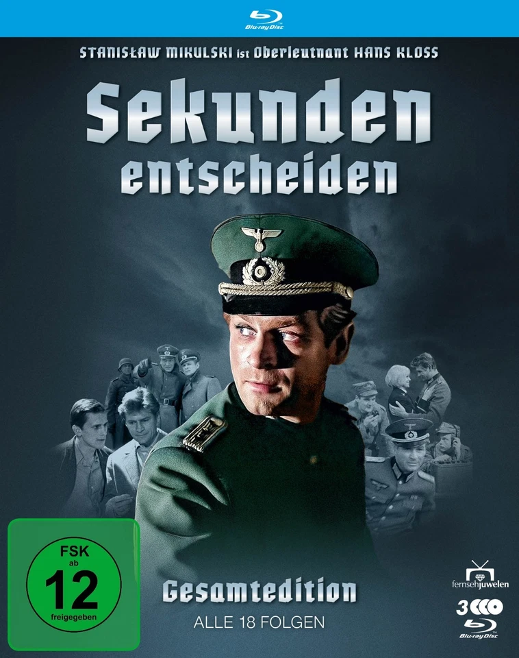 Sekunden entscheiden - Die komplette Serie (alle 18 Folgen) (1968) [3 Blu-rays]
