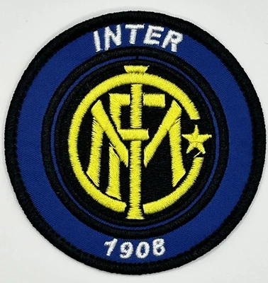 MARKENLOS Inter Mailand Badge Aufnäher Patch Italien Fussball San Siro