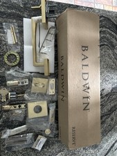 Baldwin SC.LAJxCON.CSR La Jolla segmentowy jednocylindrowy klucz - mosiądz