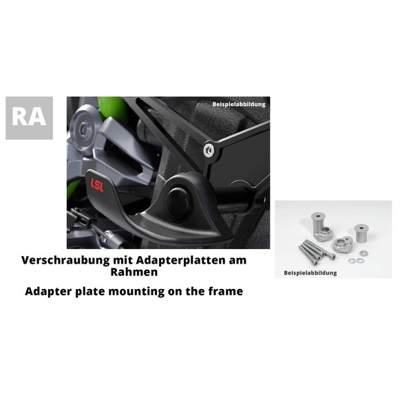 LSL Slidewing Anbaukit FüR Yamaha FJR1300, 2006-2012 - LSL-550Y111.3-image
