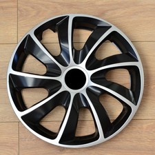 14" Fiat Punto ,500 ,etc... Wheel Trims / Covers, Hub Caps   +BADGES