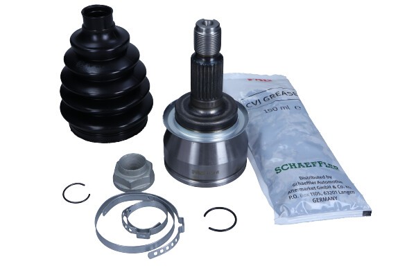 Mini articulation externe a pivot reglable pour stabiliser les mouvements