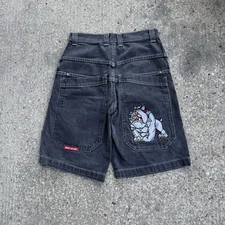 Vintage Y2K JNCO Bulldog Shorts