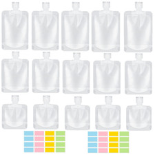 17 Pack Travel Pouches for Toiletries,Tsa Approved,Travel Size Portable Containe