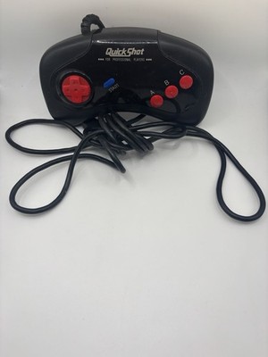 Quick Shot Controller O.S-181 Sega Genesis Game Tested And Works