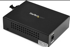 StarTech MCM1110MMLC Gigabit Ethernet Fiber Media Converter - Compact - 850nm MM