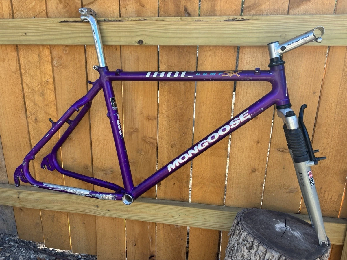 Mongoose IBOC COMP SX Vintage Mountain Bike 17.5” Aluminum Frame