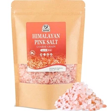 52USA Himalayan Pink Salt Coarse, Coarse Grain 1 lb,