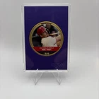 2024 Niue Agoro Mint Trading Coins Mike Trout 1oz 999 Fine Silver Amethyst