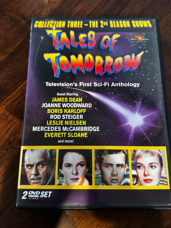Tales of Tomorrow - Collection 3 (DVD, 2007, 2-Disc Set)