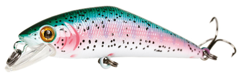 Leurre Smith D-Contact 63 mm poisson nageur coulant de 7g pour la truite en rivière rapide