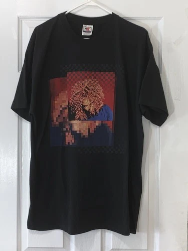 THE VELVET ROPE JANET WORLD TOUR MENS XL SHIRT 1990s vintage concert t-shirt, vintage, size XL, single stitch, B+ condition