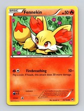 Fennekin 25/162 C BREAKthrough Pokemon LP