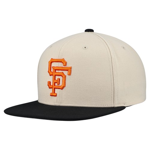 Men's Mitchell & Ness Cream San Francisco Giants Cooperstown Collection Basic - Bild 1 von 5