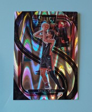 2024-25 Panini Select Premier Level Kelel Ware Silver Seismic Prizm RC #191 Heat