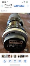 Tamron Adaptall 2 60-210mm f/3.8-4 Telephoto Macro Lens for Canon Manual Focus