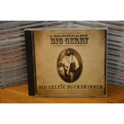 Legendary Big Gerry CD Big Celtic Buckskinner Traditional Celtic Old-Time Folk