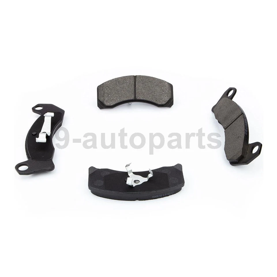 Front Brake Pads Rear Brake Shoes kit For 1987 1988 1989 Ford LTD Crown Victoria - Image 2 of 4