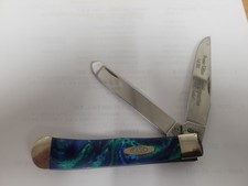 Case XX 1 Of 500 Premier Edition Aquarius Corelon Trapper Knife In Box