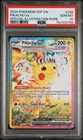 2024 POKEMON SURGING SPARKS SPECIAL ILLUSTRATION RARE #238 PIKACHU EX PSA 10