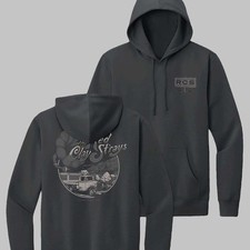 The Red Clay Strays Red Rocks Amphitheatre 2025 Merch Unisex Hoodie