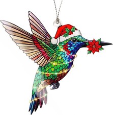 Hummingbird Christmas Ornament - Gifts for Women - Bird Tehumming