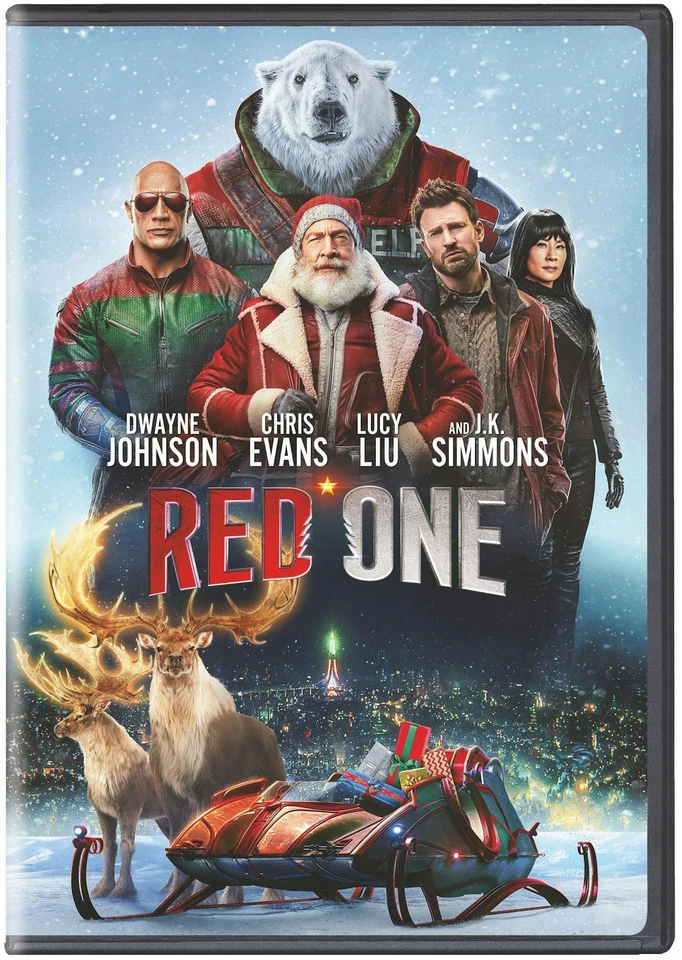 Red One DVD NEW - Image 2 of 4