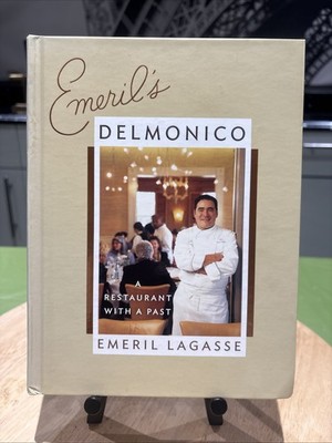Signed Emeril s Delmonico Cookbook 1st Edition, 1st Printing Hardcover 2005 BAM!