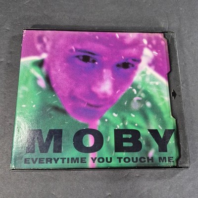 Everytime You Touch Me [Single] by Moby (CD, Feb-1995, Elektra (Label))