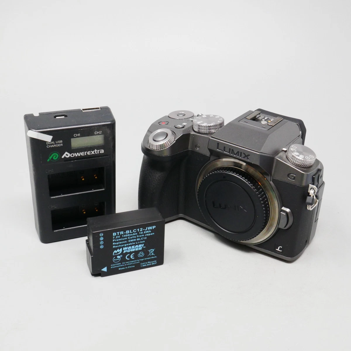 Panasonic Lumix G7 Digital Cameras for sale | eBay