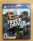 Great Condition Truck Driver - Sony PlayStation 4