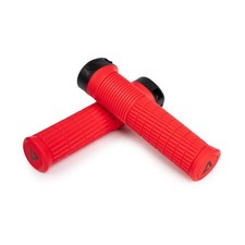 coppia manopole bambino nuro rookie 19mm rosso 920960000 Acid junior Acid