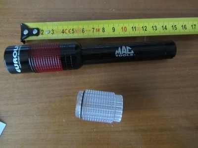 Eurolite Mac Tools Taschenlampe mit Warnfunktion Eurolight klein