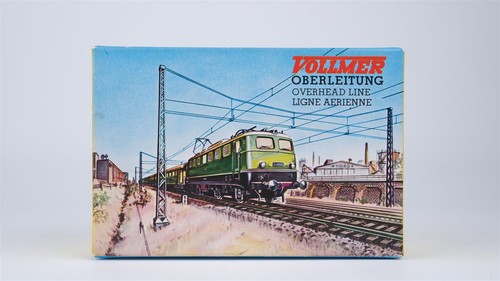 Mástil de torre Vollmer H0 1005, 10 piezas | Condition: Gebraucht
