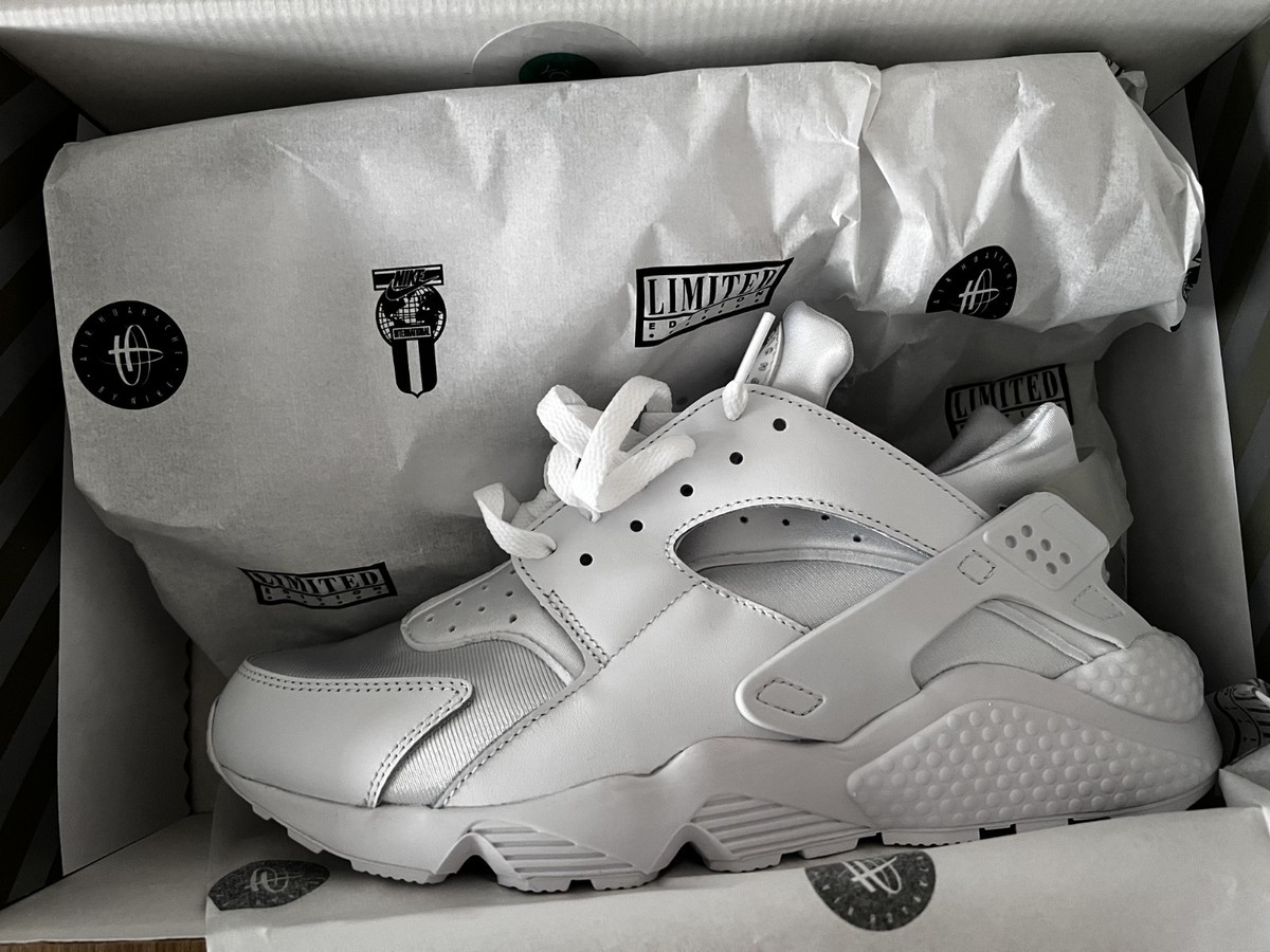 nike air huarache 5 white