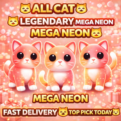 adopt Today   all  cat   legendary Mega Neon  Fast Delivery  Top Pick Today