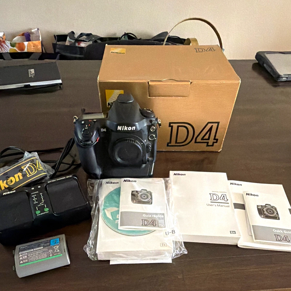 Nikon D4 Digital SLR Cameras for Sale - eBay
