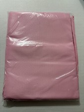 Pink Polyester Tablecloth 90 X 132 New In Package