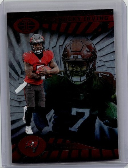 2024 Panini Illusions - Bucky Irving #85 Retail (RC) Tampa Bay Buccaneers