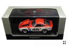 1/43 DATSUN BRE 240Z #46 Red x White 03169B Minicar