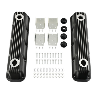 Mopar Performance Aluminum Finned Valve Covers Set 1992-Up 5.2L/5.9L Magnum V8
