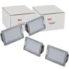 2x NTY LED KENNZEICHENLEUCHTE passend für LAND ROVER DISCOVERY FREELANDER RANGE