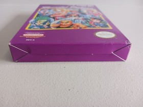 Mendel Palace NES Nintendo Video Game 1990 Boxed