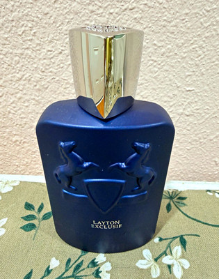 Parfums de Marly Layton Exclusif Parfum Spray Tester 4.2 fl oz / 125 ml
