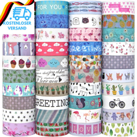 40 Rollen Washi Abdeckband-Set, Dekoratives Klebeband Zum Basteln, VerschöNern B