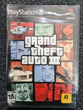 Grand Theft Auto III For The PS2