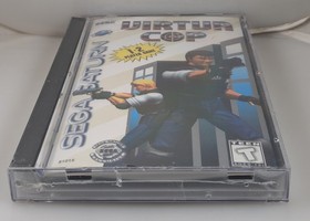 Sega Saturn - Virtua Cop - Brand New Factory Sealed long box
